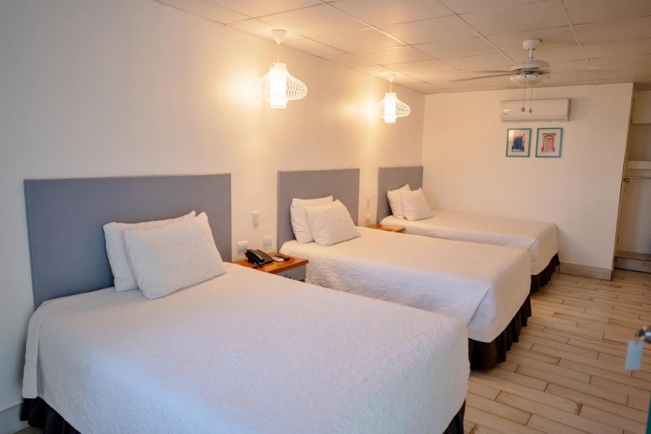 Hotel Casa Turquesa Flores Ngoại thất bức ảnh