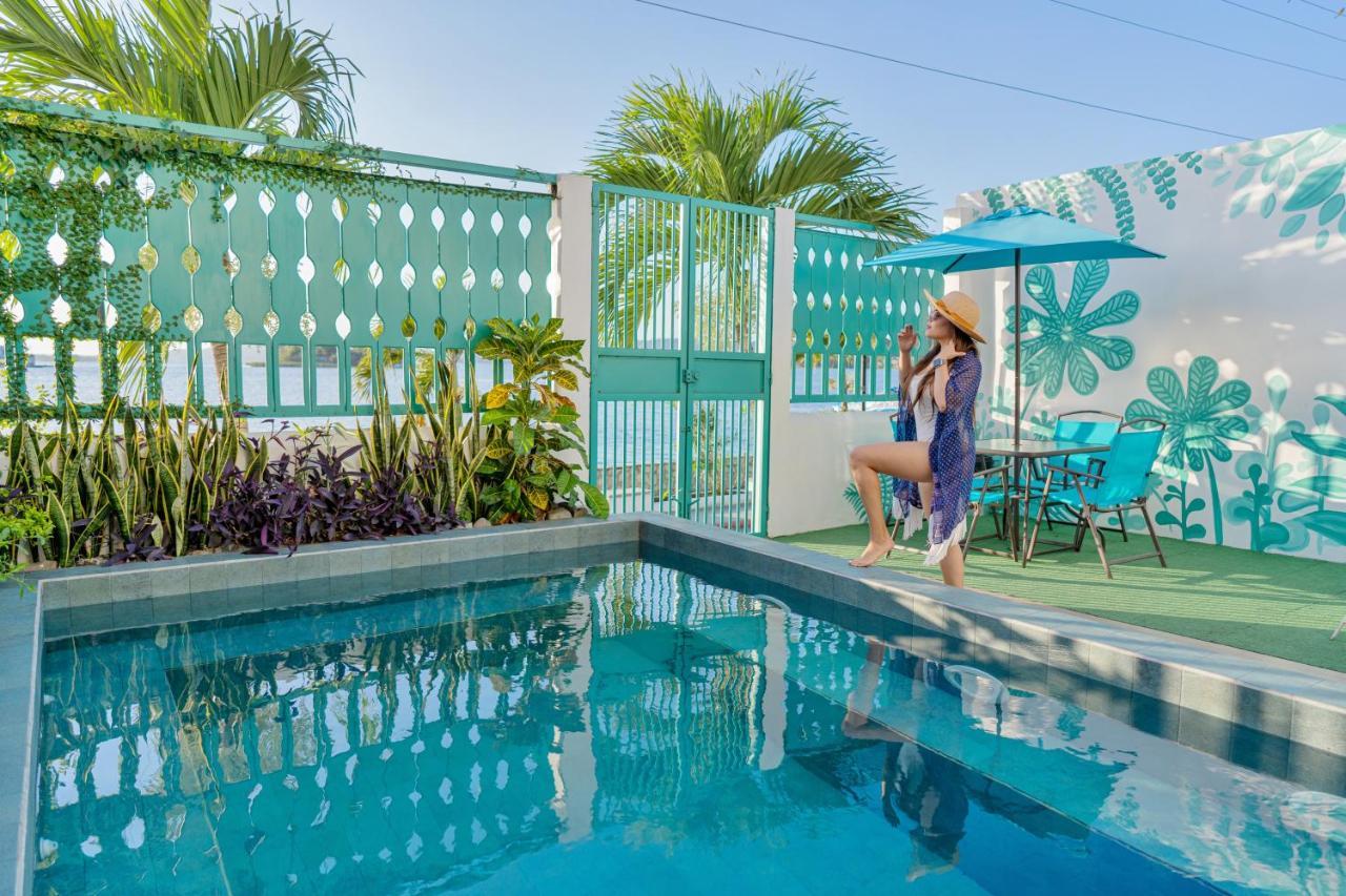 Hotel Casa Turquesa Flores Ngoại thất bức ảnh