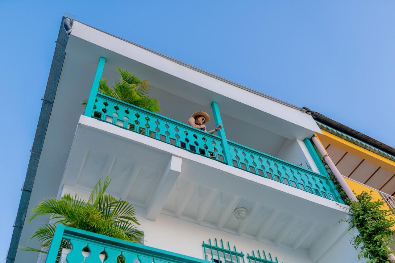 Hotel Casa Turquesa Flores Ngoại thất bức ảnh