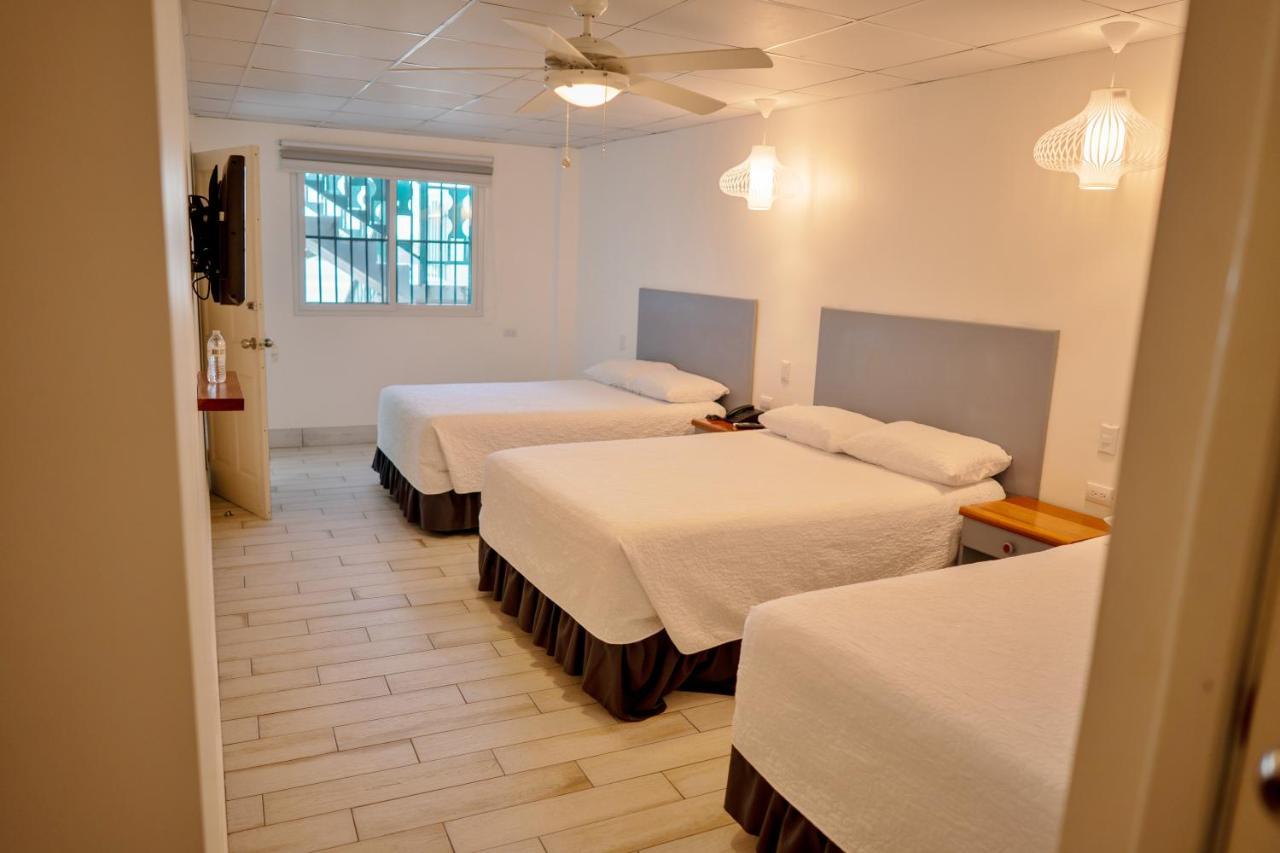 Hotel Casa Turquesa Flores Ngoại thất bức ảnh