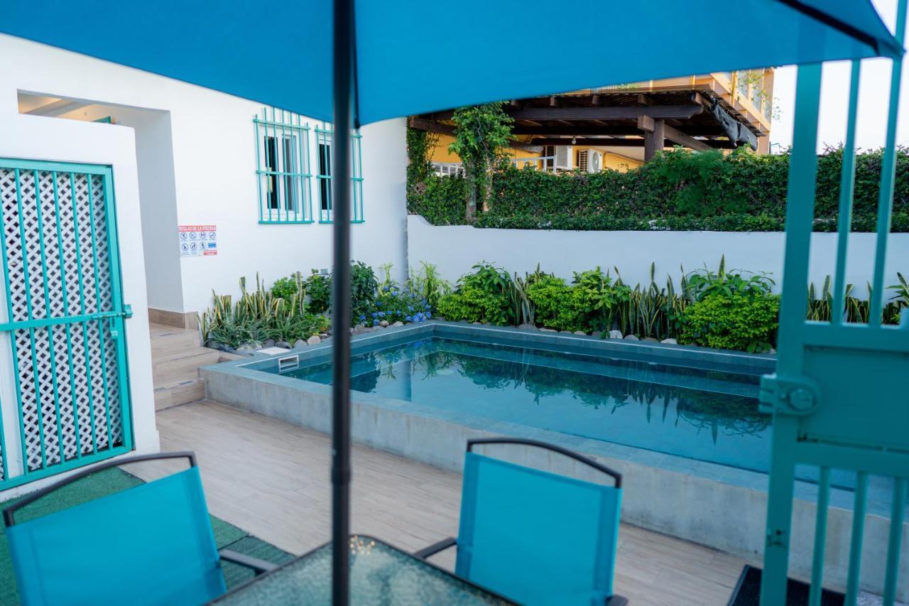 Hotel Casa Turquesa Flores Ngoại thất bức ảnh