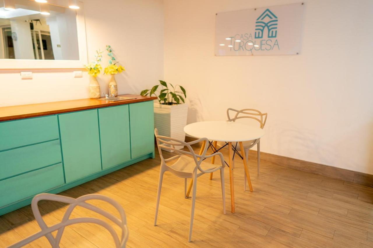 Hotel Casa Turquesa Flores Ngoại thất bức ảnh