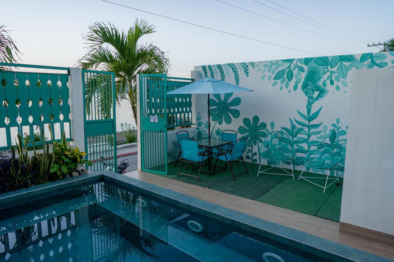 Hotel Casa Turquesa Flores Ngoại thất bức ảnh
