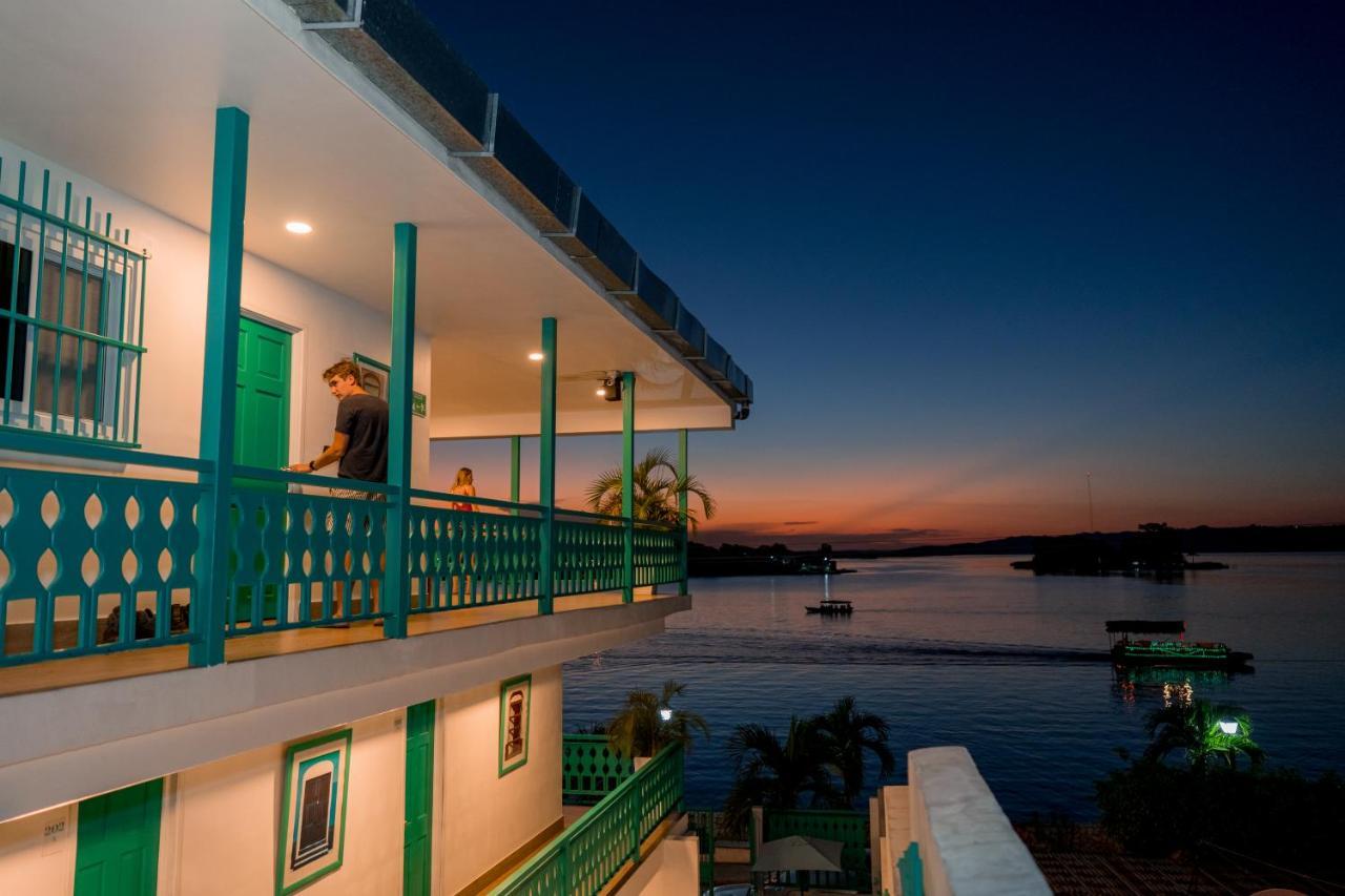 Hotel Casa Turquesa Flores Ngoại thất bức ảnh