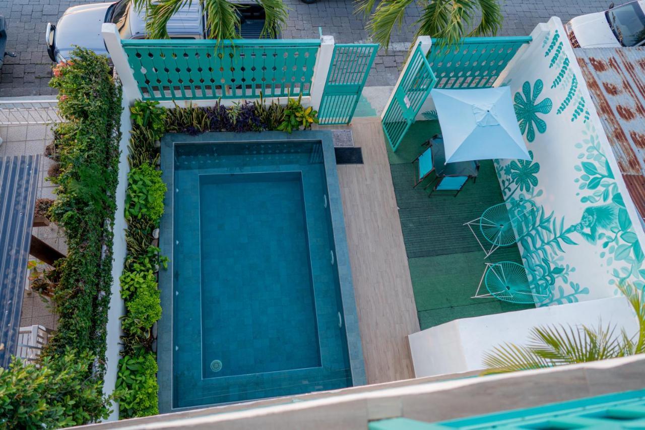 Hotel Casa Turquesa Flores Ngoại thất bức ảnh