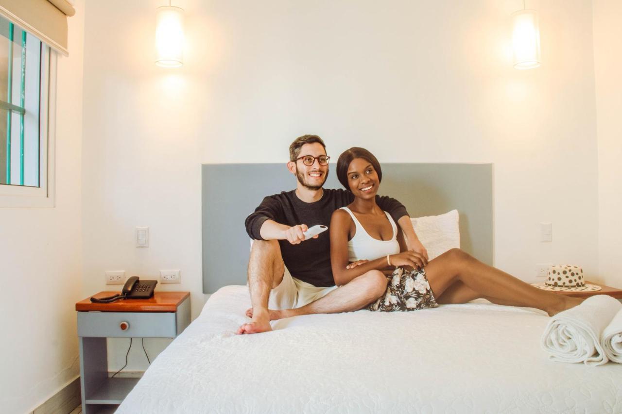 Hotel Casa Turquesa Flores Ngoại thất bức ảnh