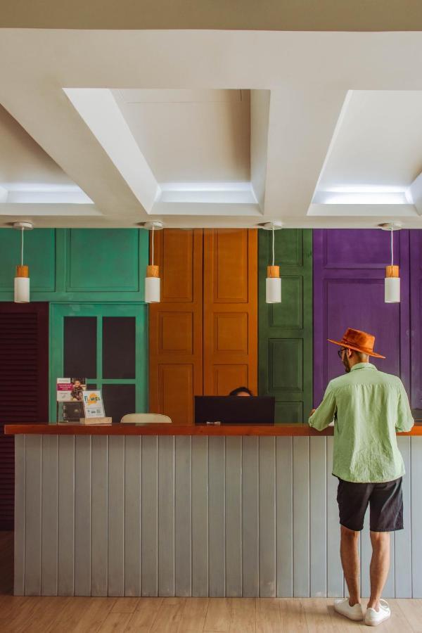 Hotel Casa Turquesa Flores Ngoại thất bức ảnh
