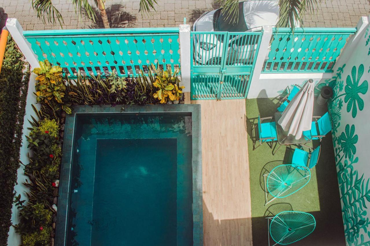 Hotel Casa Turquesa Flores Ngoại thất bức ảnh