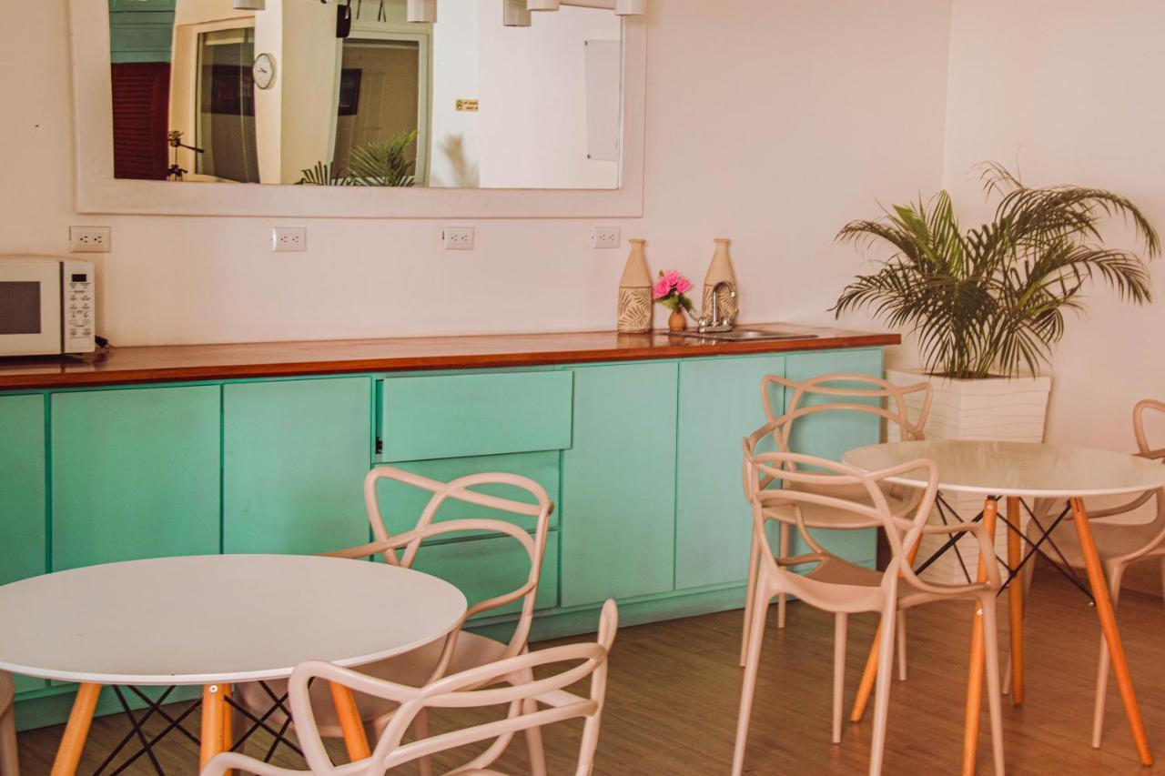 Hotel Casa Turquesa Flores Ngoại thất bức ảnh