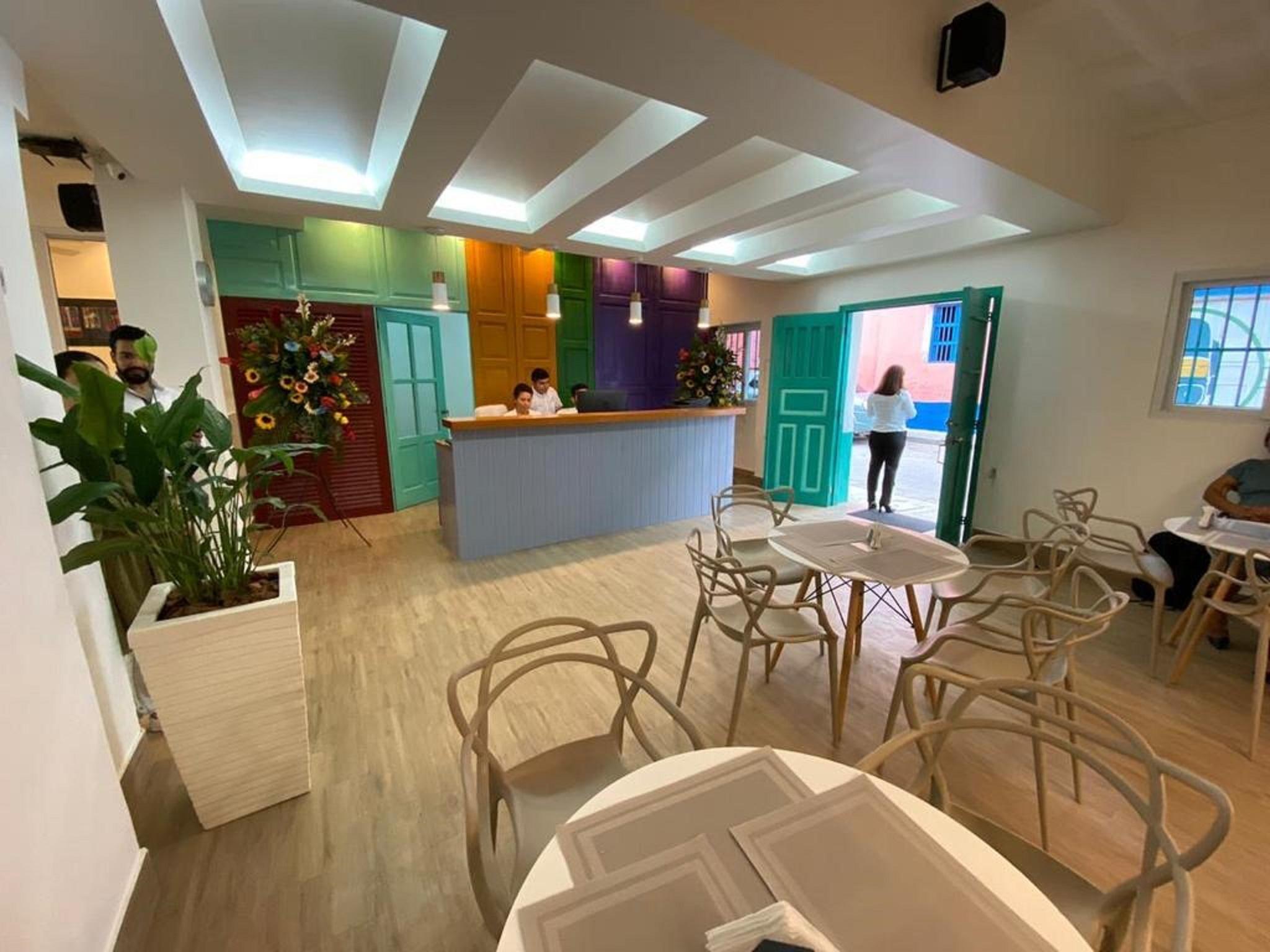 Hotel Casa Turquesa Flores Ngoại thất bức ảnh