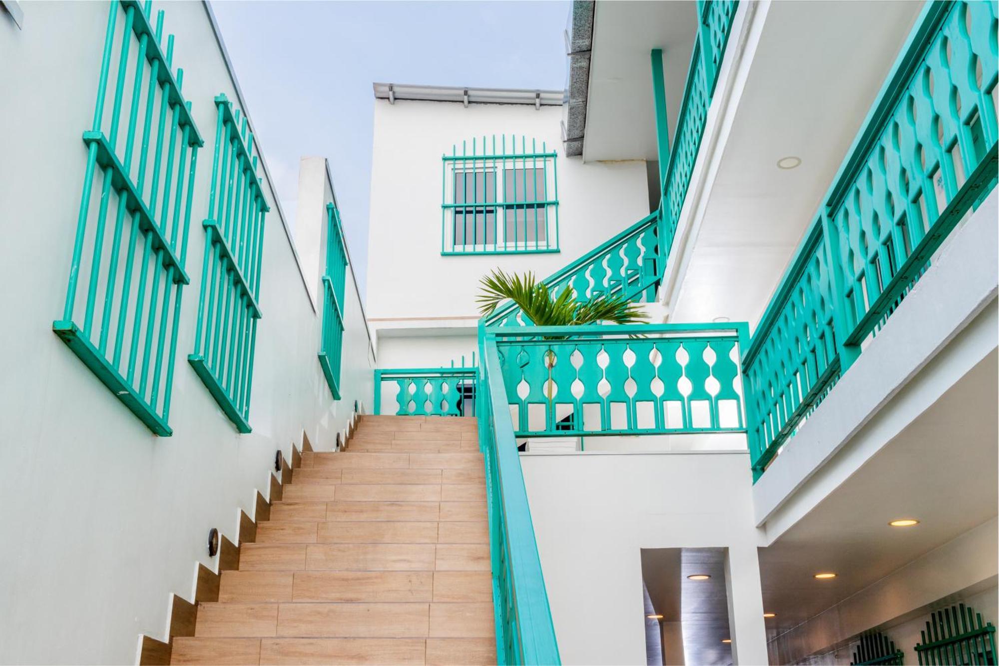 Hotel Casa Turquesa Flores Ngoại thất bức ảnh
