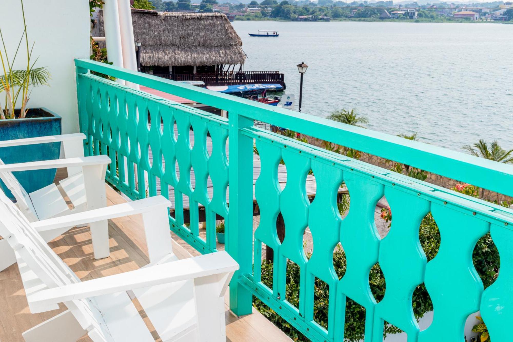 Hotel Casa Turquesa Flores Ngoại thất bức ảnh