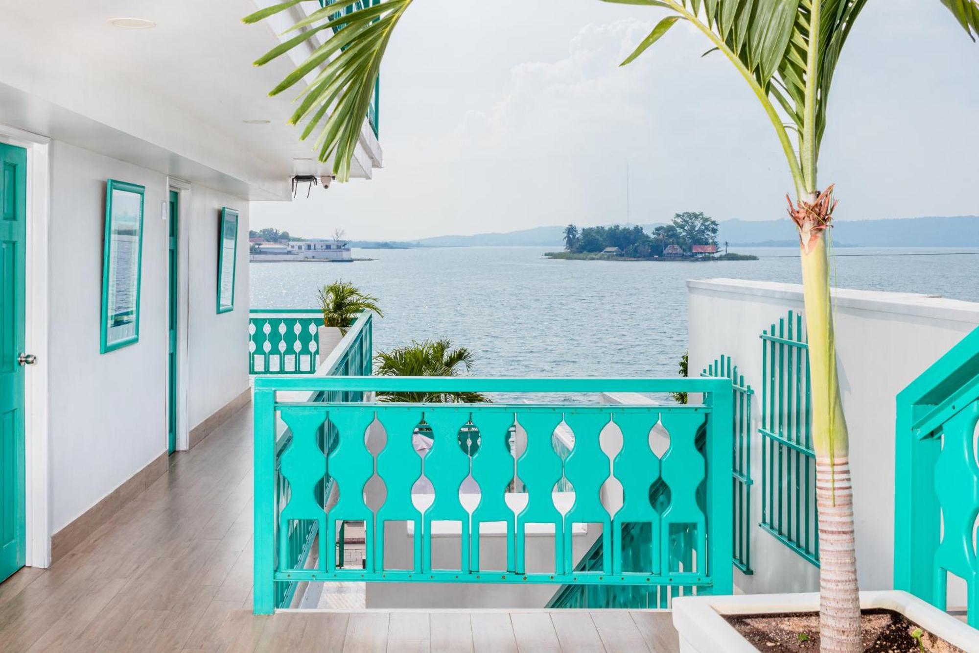 Hotel Casa Turquesa Flores Ngoại thất bức ảnh