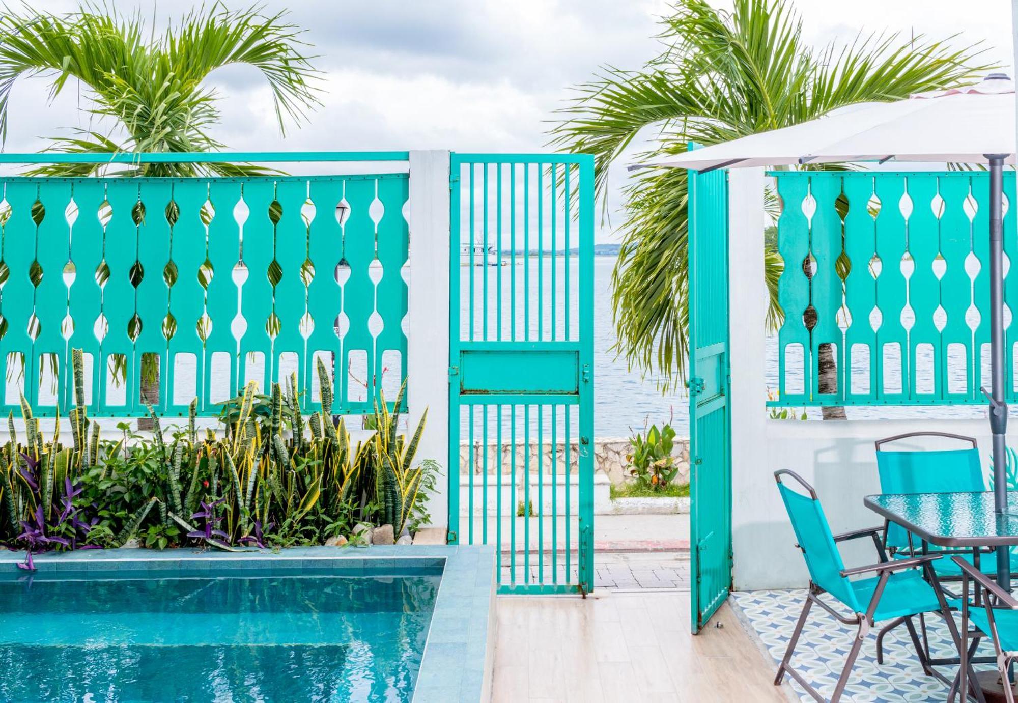 Hotel Casa Turquesa Flores Ngoại thất bức ảnh