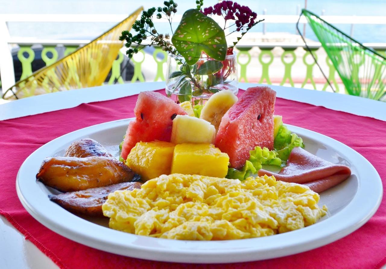 Hotel Casa Turquesa Flores Ngoại thất bức ảnh