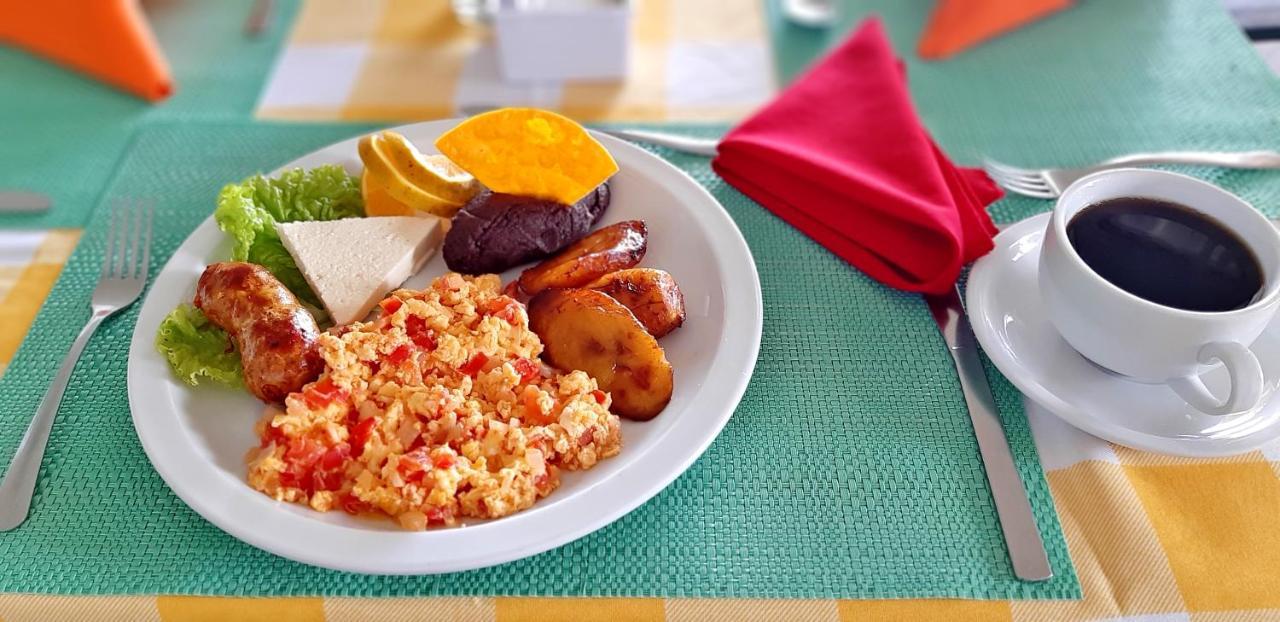 Hotel Casa Turquesa Flores Ngoại thất bức ảnh